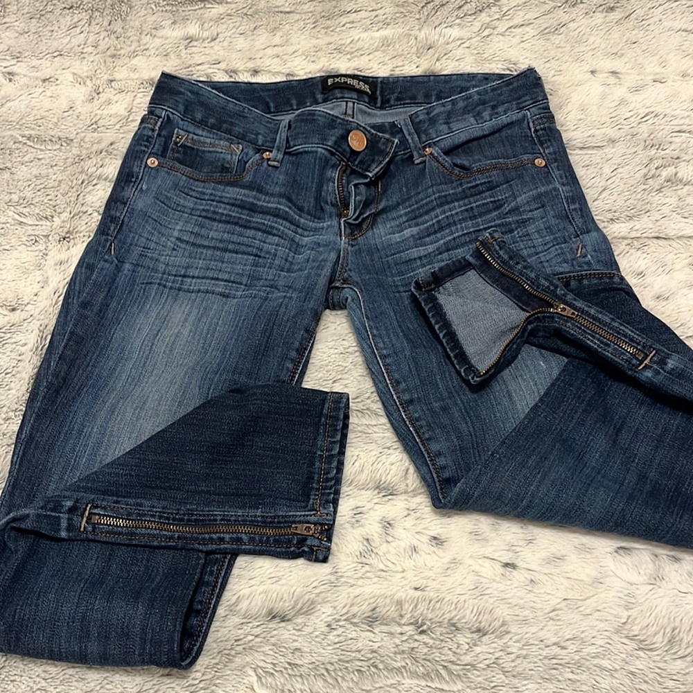 EXPRESS - Low Rise - Ankle fit